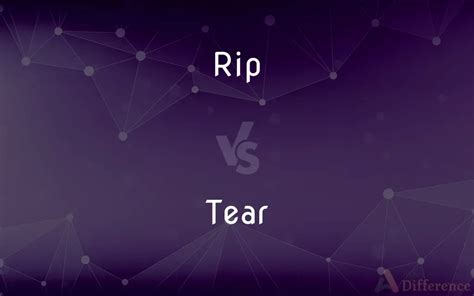 tearing traduction|rip vs tear.